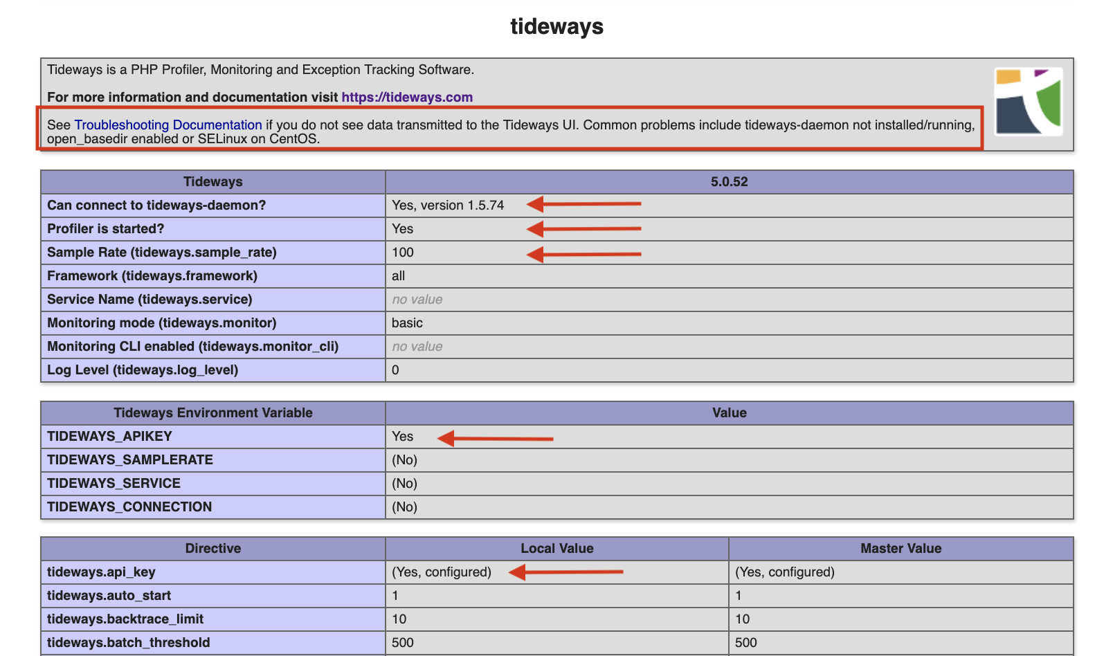 Error & Exception Tracking – Tideways