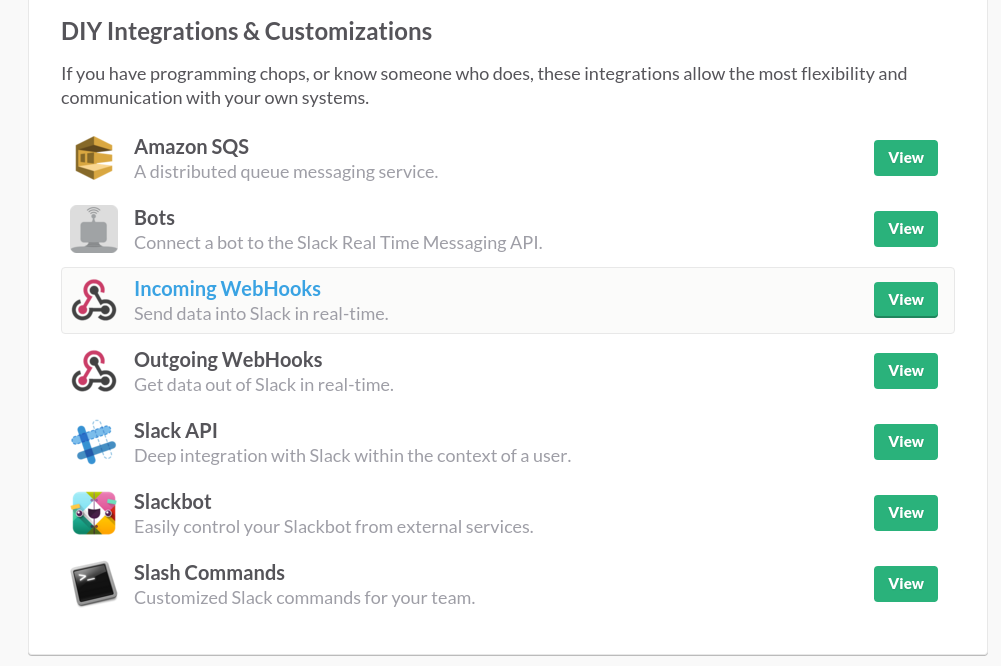 Slack блоггер. Slack bot.