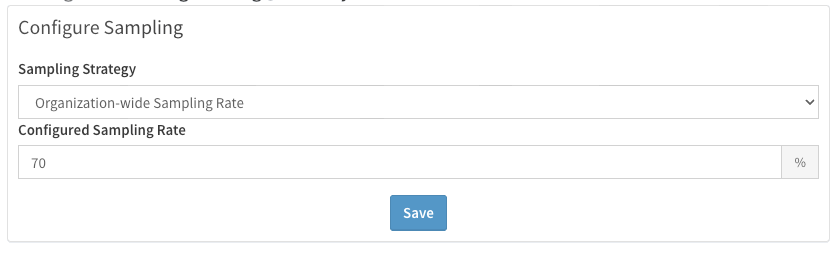 Change Request Settings